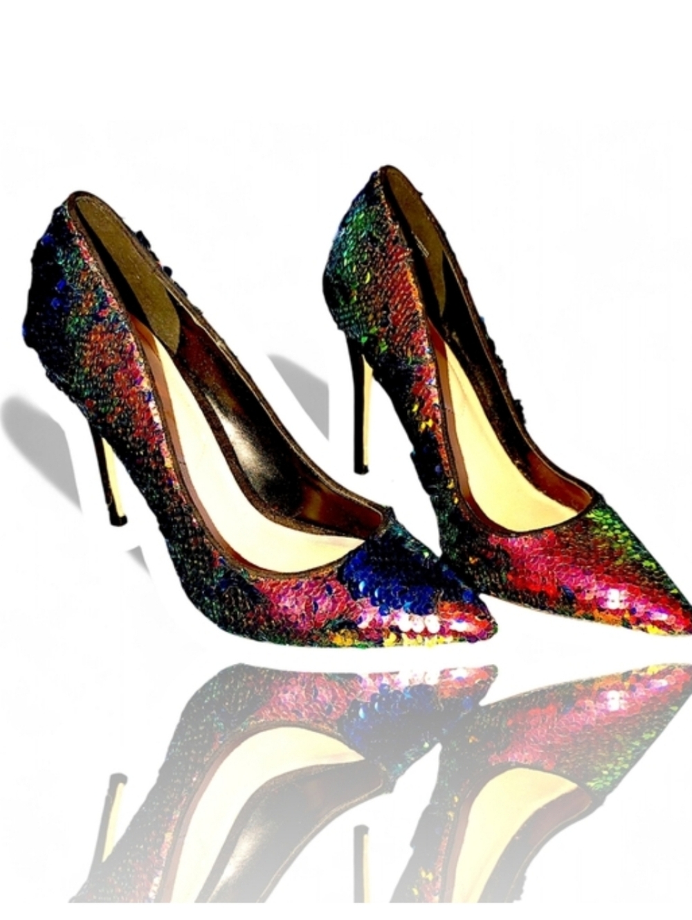 Sequin Heels By Aldo